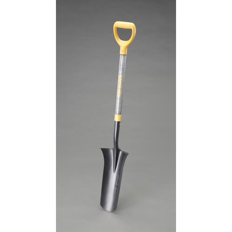 エスコ EA650BG-63B 75x197x1181mm穴掘りショベル(木柄) 1個（ご注文単位1個）【直送品】