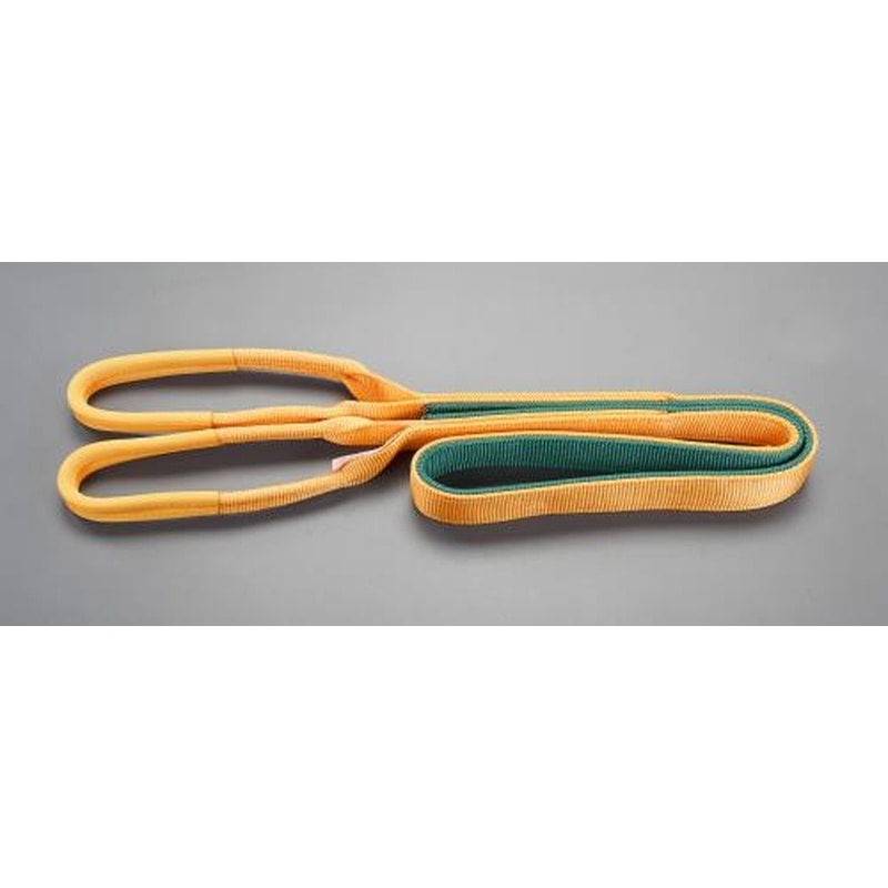 エスコ EA981CB-2A 50mmx2.0m/1.6tonベルトスリング(ナイロン) 1個(ご注文単位1個)【直送品】