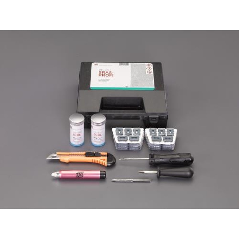 エスコ EA934Z-3A パンク修理セット(外面用) 1個（ご注文単位1個）【直送品】