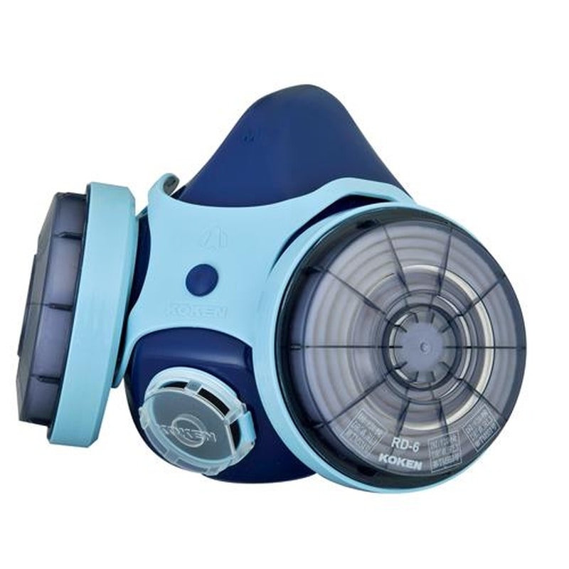 エスコ EA800MP-3[RL3]防塵マスク(アスベスト対応) 1個（ご注文単位1個）【直送品】