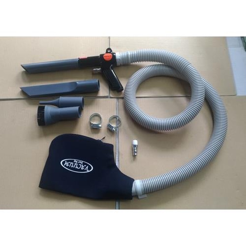 エスコ EA122VB-10 バキュームクリーナー(エアー式) 1個(ご注文単位1個)【直送品】