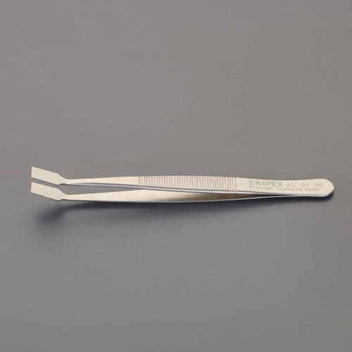 エスコ EA595ED-15A 120mm アッセンブリーピンセット(ステンレス製) 1本 （ご注文単位1本）【直送品】