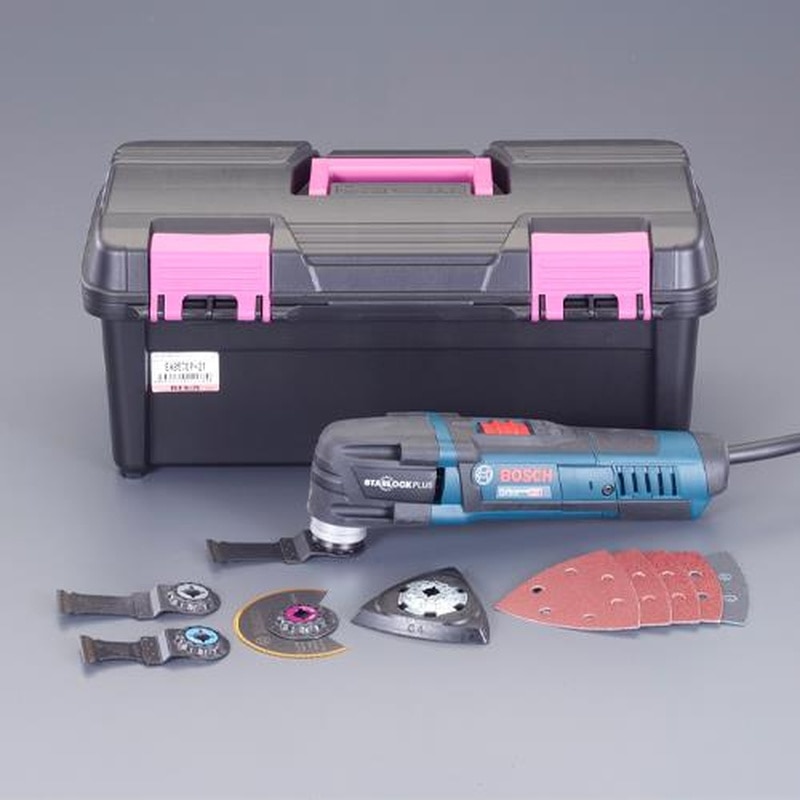 エスコ EA857DP-21 AC100V/300Wマルチツールセット 1個(ご注文単位1個)【直送品】