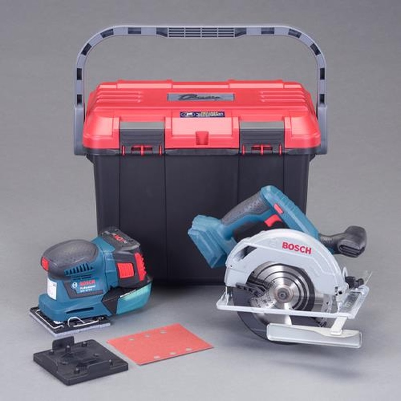エスコ EA851FC-10 DC18V丸鋸&サンダーセット 1個(ご注文単位1個)【直送品】
