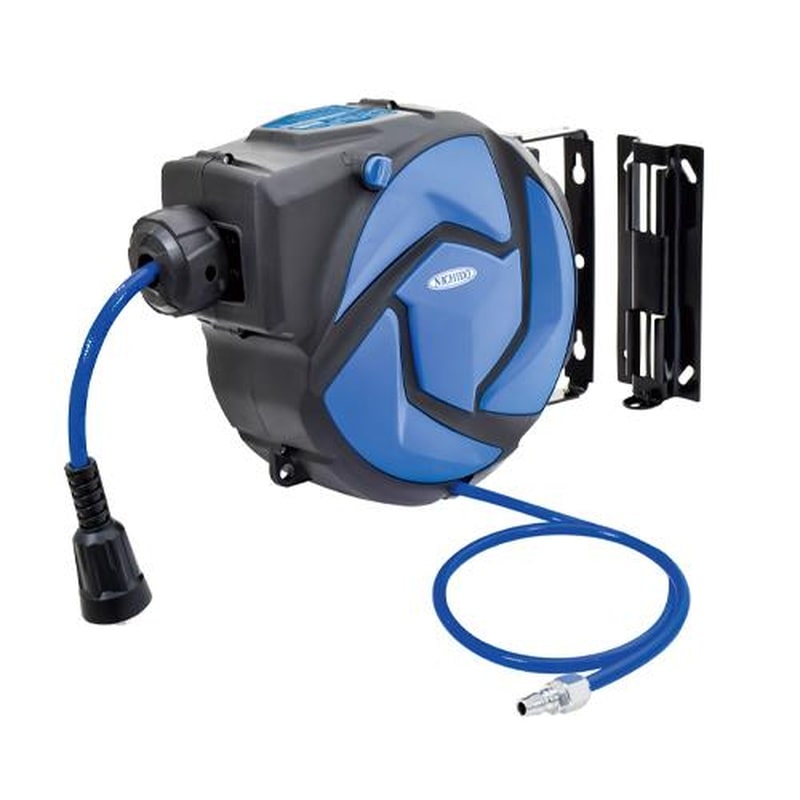 エスコ EA124BS-1A 6.5/10mmx14mオートエアーリール 1個(ご注文単位1個)【直送品】