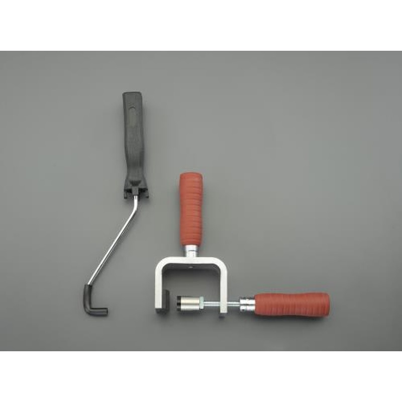 エスコ EA501KK Vベルト着脱工具(べるとれーる) 1個（ご注文単位1個）【直送品】