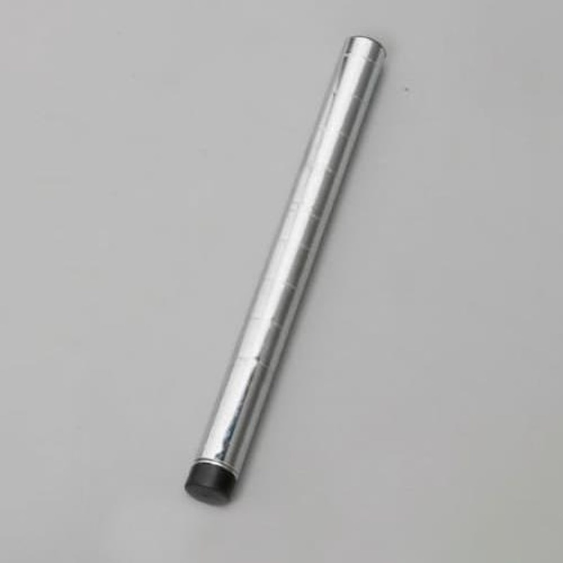 エスコ EA976AJ-30A φ25x288mmメタルラックポール(4本) 1個(ご注文単位1個)【直送品】