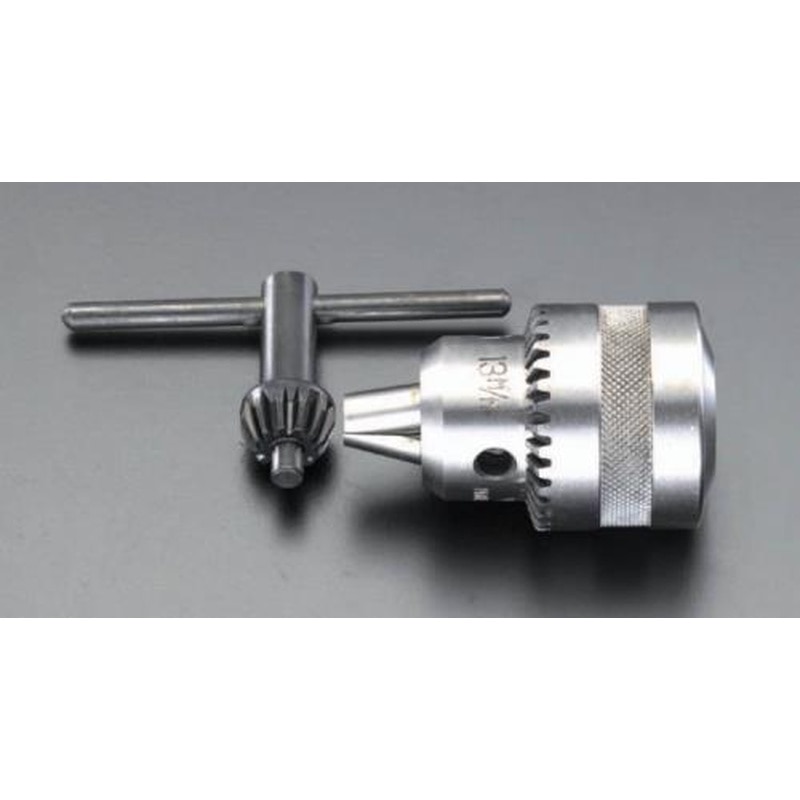 エスコ EA817-13A 13mm/JT6ボール盤用チャック 1個（ご注文単位1個）【直送品】
