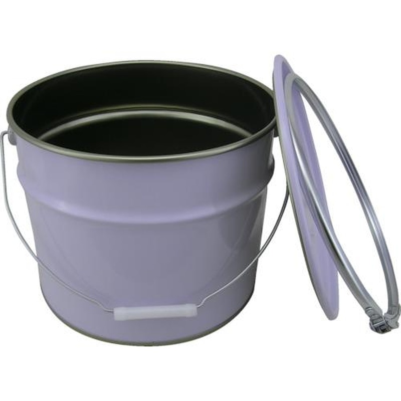 エスコ EA991AG-0 13Lペール缶(バンドタイプ/5缶) 1個(ご注文単位1個)【直送品】