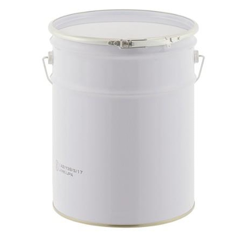 エスコ EA991AG-2E 20Lペール缶(バンドタイプ/5缶) 1個(ご注文単位1個)【直送品】