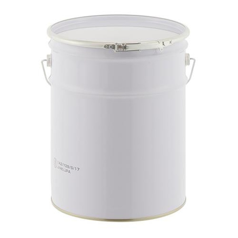 エスコ EA991AG-5E 20Lペール缶(バンドタイプ/UN規格適合/5缶) 1個(ご注文単位1個)【直送品】