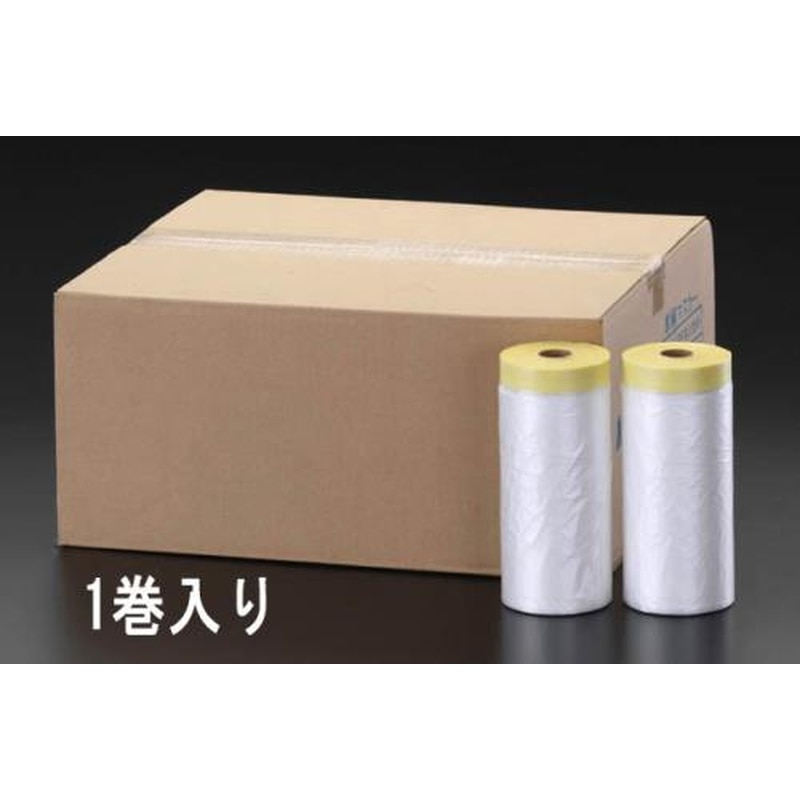 エスコ EA944MC-21AB 1000mmx35mマスキングシート(車輌用) 1個（ご注文単位1個）【直送品】