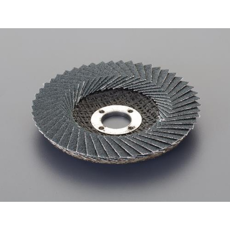 エスコ EA809AC-3A #60/100mmフレキディスク(ジルコニューム) 1個（ご注文単位1個）【直送品】