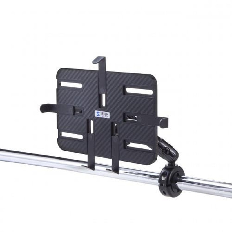 エスコ EA764AG-119 199mmタブレットホルダー(支柱取付用) 1個(ご注文単位1個)【直送品】