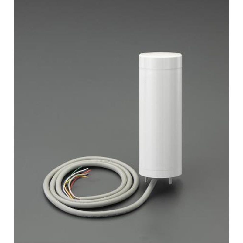 エスコ EA983FW-19 AC90-250VLED信号灯ベースユニット 1個(ご注文単位1個)【直送品】