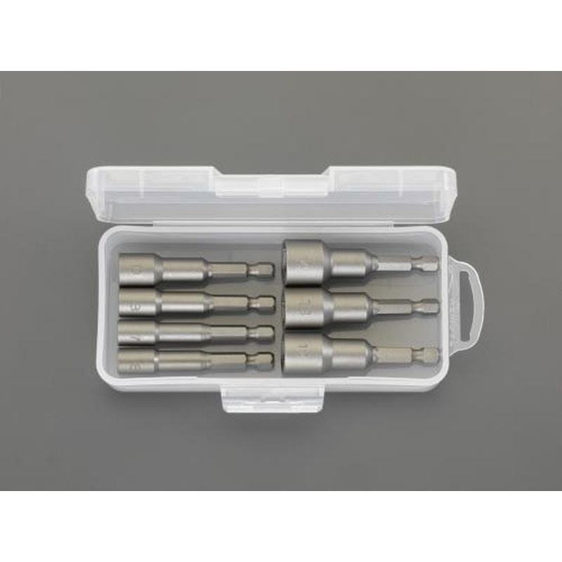 エスコ EA612AM-1 6-14mm/7本組ナットセッター(マグネット付) 1個（ご注文単位1個）【直送品】