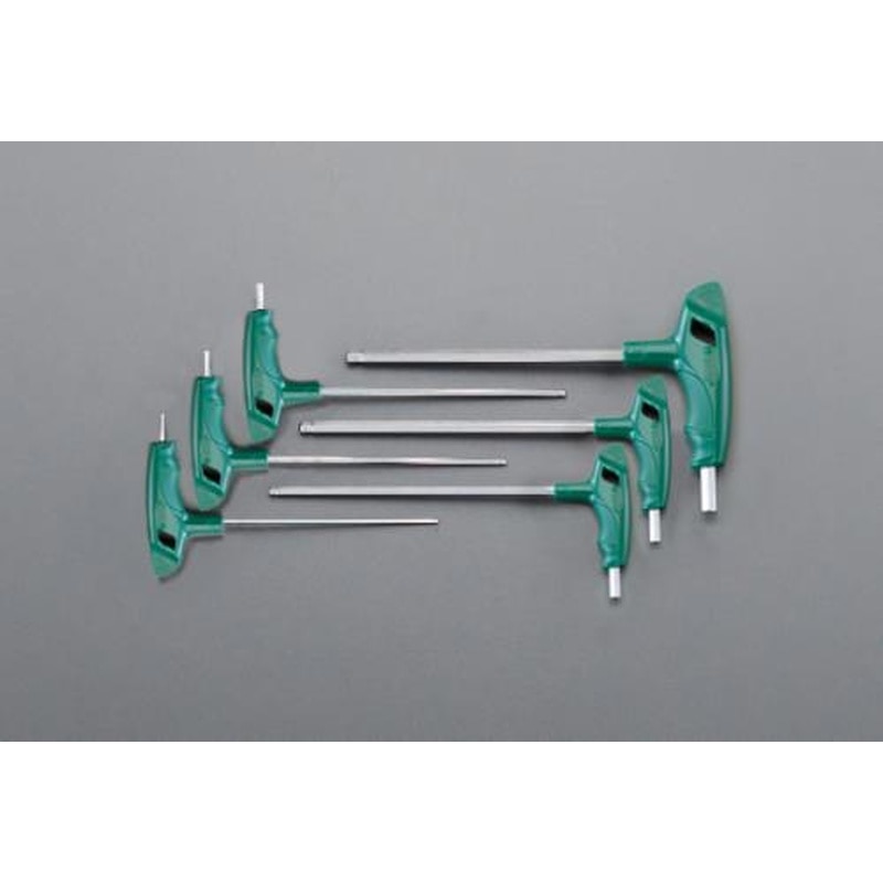 エスコ EA683AF-1 6本組［BallHexagon]L型レンチ 1個（ご注文単位1個）【直送品】