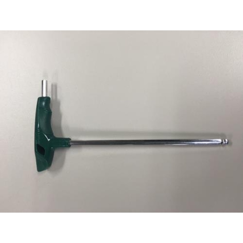 エスコ EA683AF-4A 4.0x178mm［BallHexagon]L型レンチ 1個（ご注文単位1個）【直送品】