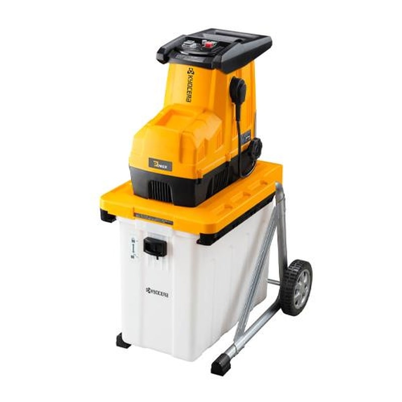 エスコ EA898S-1A AC100V/1450Wガーデンシュレッダー(電動) 1個(ご注文単位1個)【直送品】