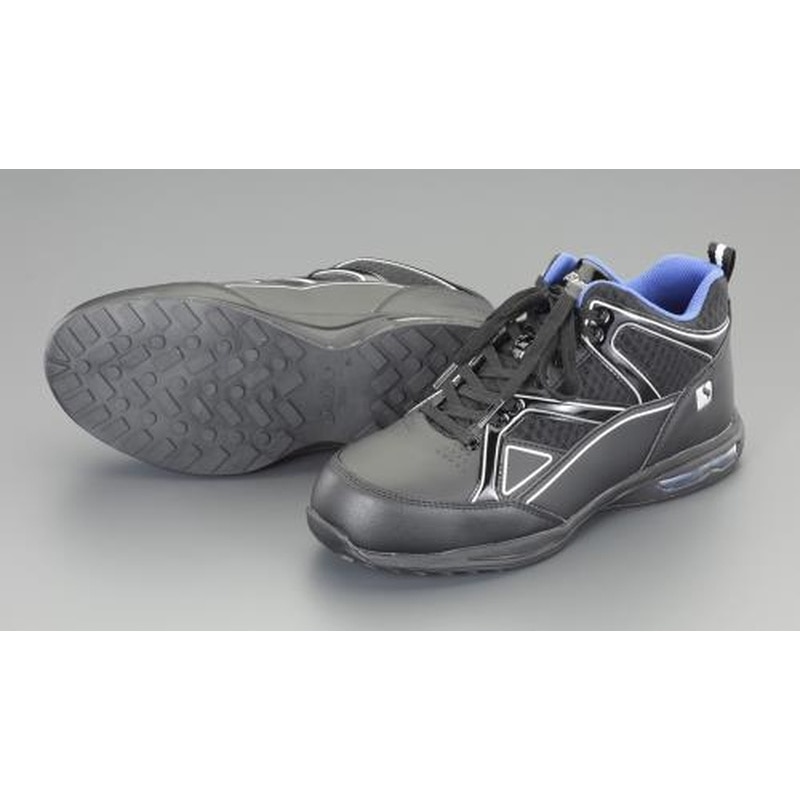 エスコ EA998TH-24D 24.0cmプロスニーカー(エアークッション) 1個（ご注文単位1個）【直送品】