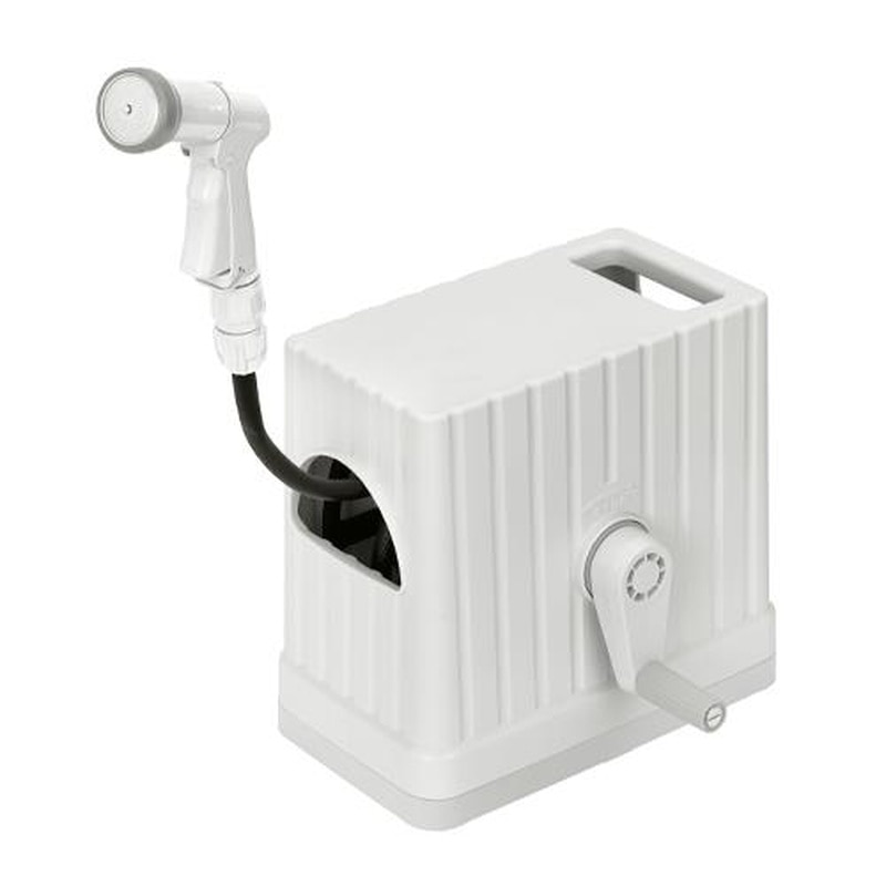 エスコ EA124KA-115A 12/17mmx15m散水ホースリール 1個(ご注文単位1個)【直送品】