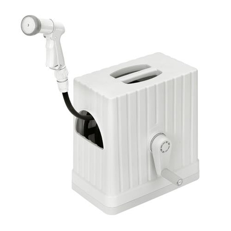 エスコ EA124KA-120A 12/17mmx20m散水ホースリール 1個(ご注文単位1個)【直送品】