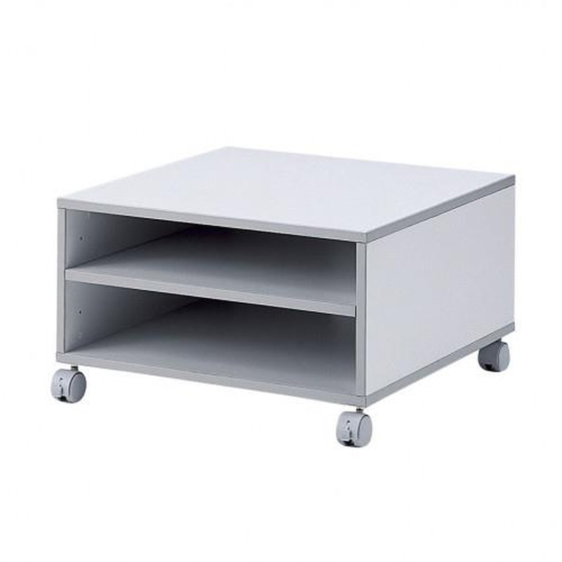 エスコ EA954HC-307A 600x600x350mmプリンタースタンド 1個（ご注文単位1個）【直送品】