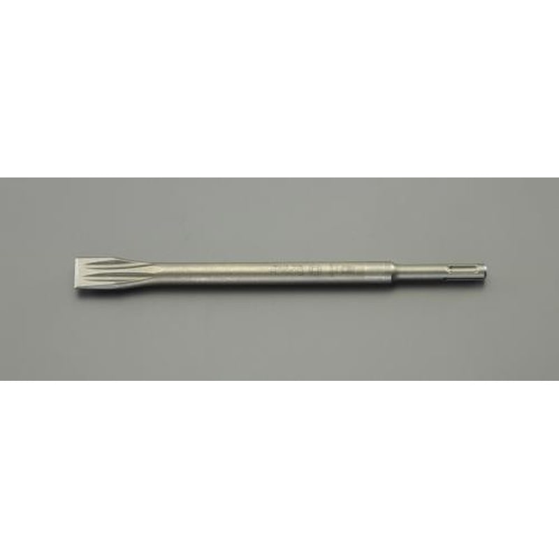 エスコ EA810XJ-12 20x250mmフラットチゼル(SDSプラス) 1個（ご注文単位1個）【直送品】