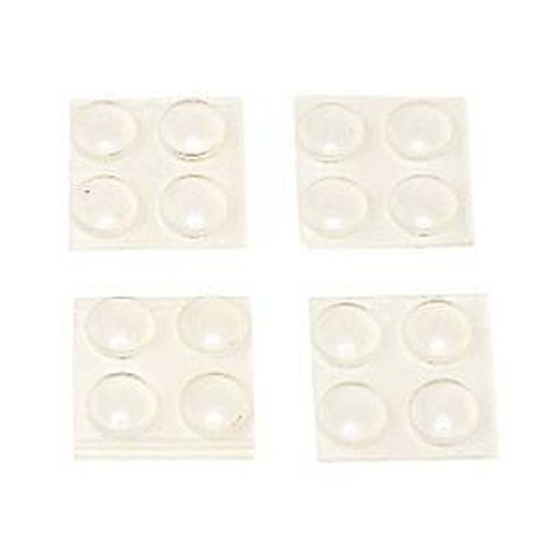 エスコ EA979D-52A 8x8x2mm滑り止め(16個) 1個（ご注文単位1個）【直送品】