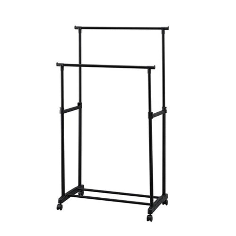 エスコ EA951FG-5A 800x425x875-1500mmパイプハンガー 1個(ご注文単位1個)【直送品】