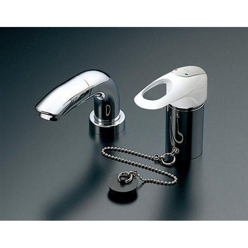 エスコ EA468CY-6A G1/2”シングル混合水栓 1個（ご注文単位1個）【直送品】