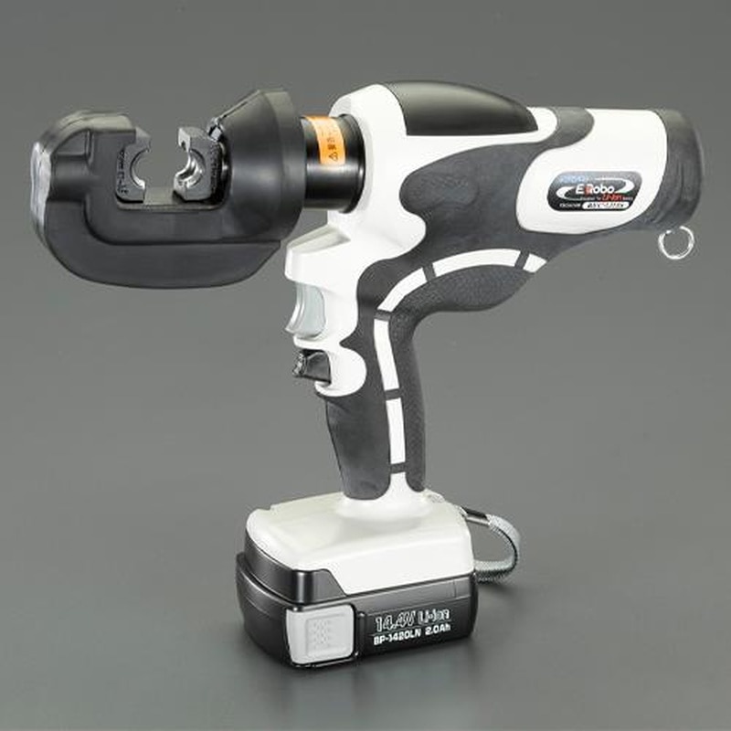 エスコ EA539PG-1A 8.0-60.0m㎡充電式油圧圧着工具 1個(ご注文単位1個)【直送品】