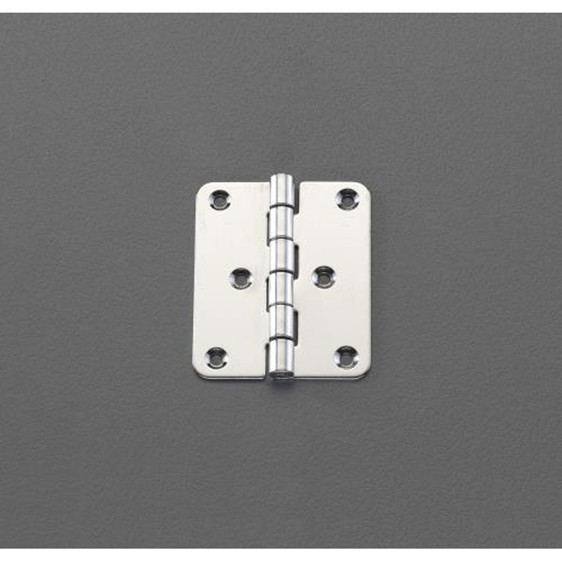 エスコ EA951CX-206A 60x50.3mmヒンジ(ステンレス製/2個) 1個(ご注文単位1個)【直送品】