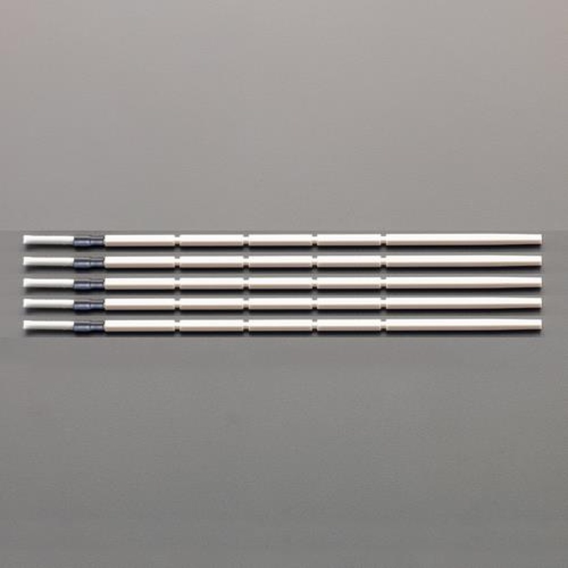 エスコ EA928AG-171A φ2.5x153mmベルクリンスティック(5本) 1個（ご注文単位1個）【直送品】