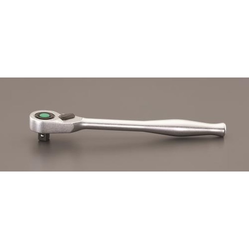 エスコ EA617ZR-12A 1/2”DR/265.5mmラチェットハンドル(クイックリリース) 1個（ご注文単位1個）【直送品】