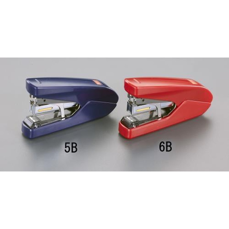 エスコ EA762HC-6B 26枚用軽とじホッチキス(レッド) 1個（ご注文単位1個）【直送品】