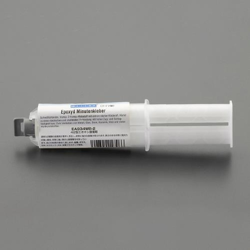 エスコ EA934WB-2A 24mlエポキシ接着剤(4分型/一般) 1個(ご注文単位1個)【直送品】