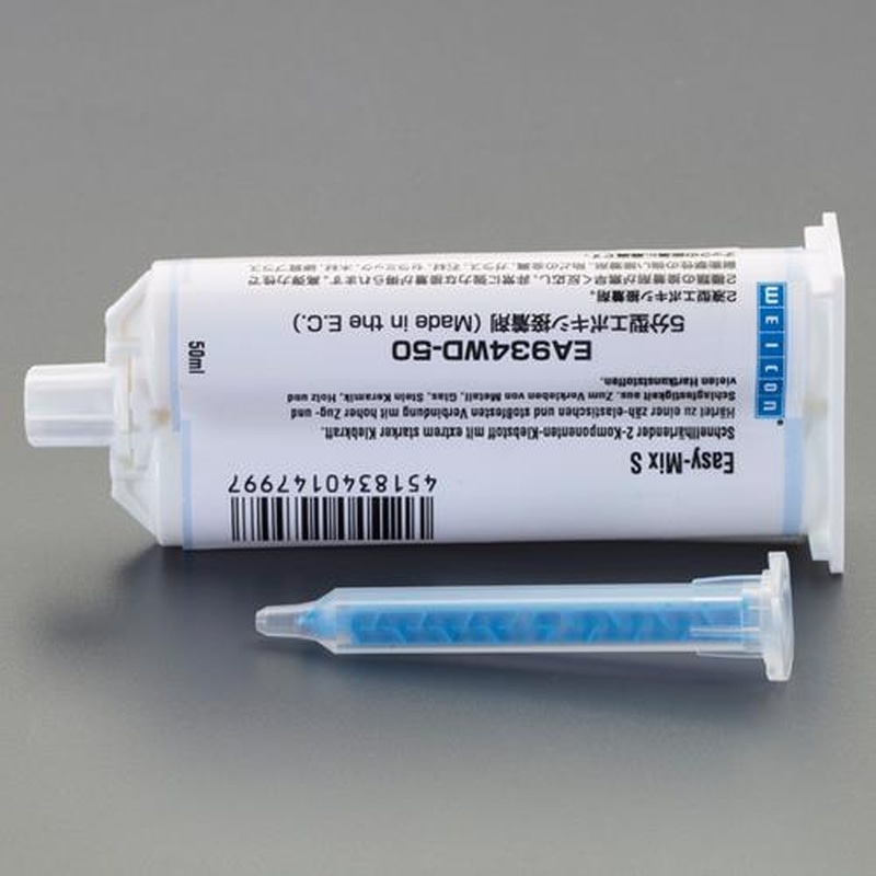エスコ EA934WD-50B 50mlエポキシ接着剤(5分型) 1個(ご注文単位1個)【直送品】