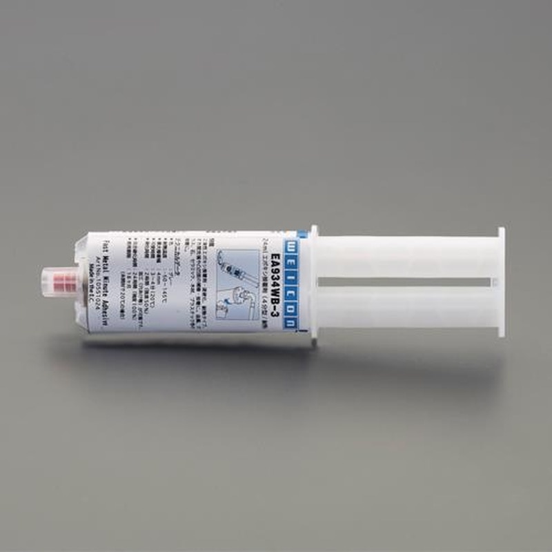 エスコ EA934WB-3A 24mlエポキシ接着剤(4分型/耐熱) 1個(ご注文単位1個)【直送品】