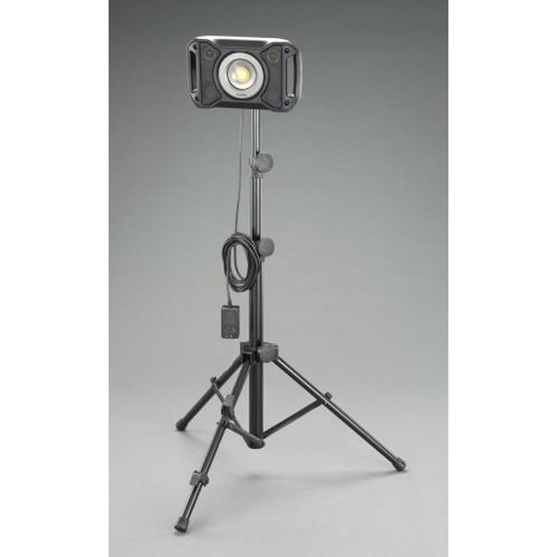 エスコ EA814RT-12[充電式]作業灯/LED(スタンド付) 1個（ご注文単位1個）【直送品】