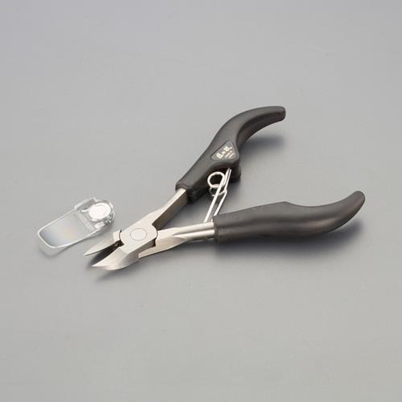 エスコ EA916HH-29 141mmニッパー型爪切り 1個(ご注文単位1個)【直送品】