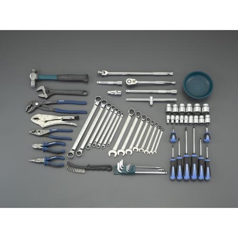 エスコ EA63A[64個組]工具セット 1個（ご注文単位1個）【直送品】