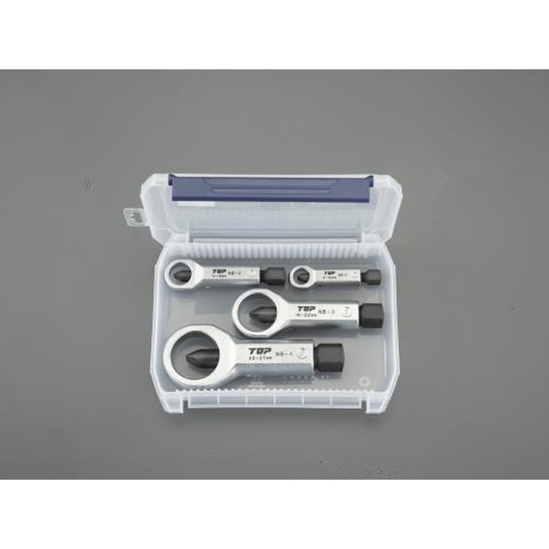 エスコ EA586D 4本組ナットブレーカーセット 1個（ご注文単位1個）【直送品】