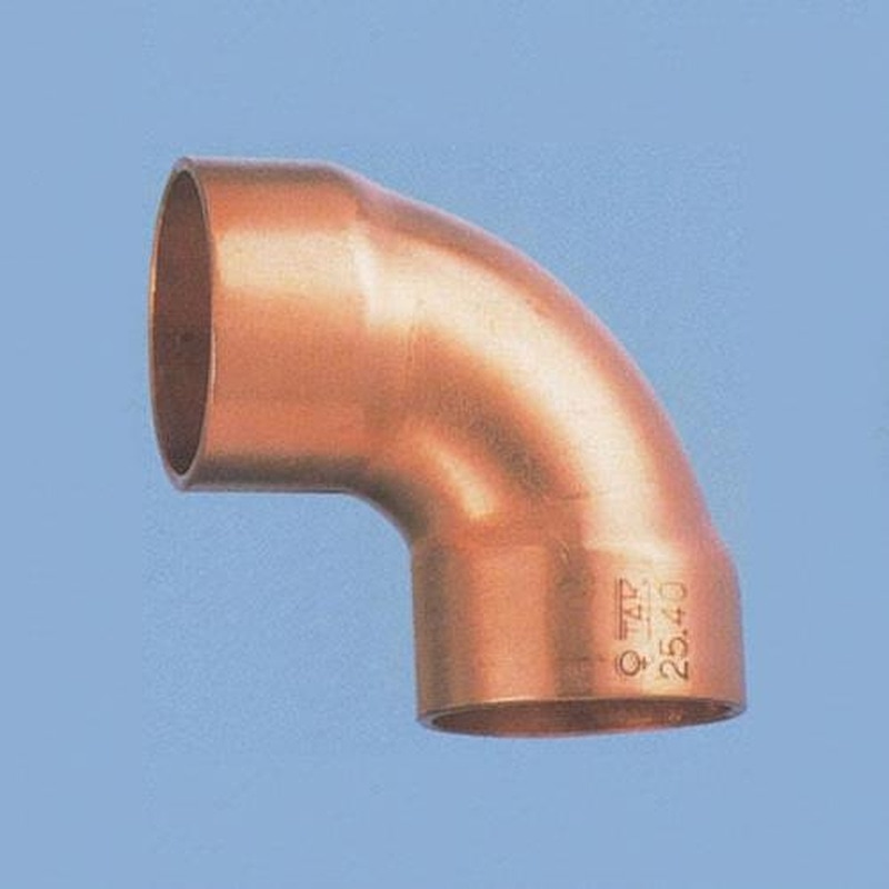 エスコ EA432BB-8B 25.40mm銅管エルボ(5個) 1個（ご注文単位1個）【直送品】