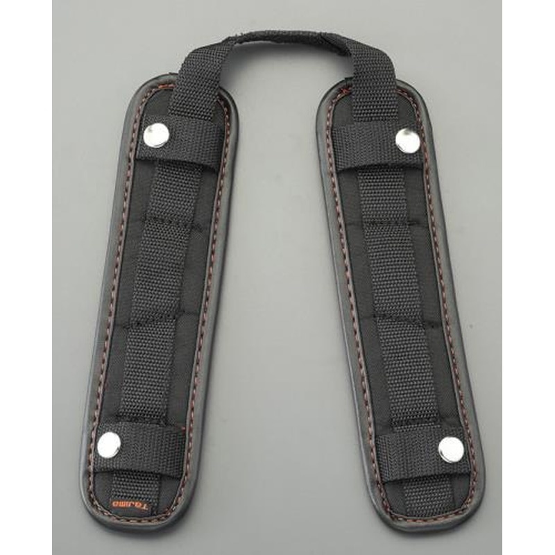 エスコ EA998JA-5 フルハーネス型墜落制止用器具用肩パット 1個（ご注文単位1個）【直送品】