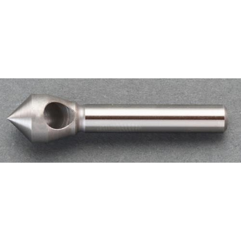 エスコ EA827G-46 20-48mmカウンターシンク(16mm軸・HSS) 1個（ご注文単位1個）【直送品】