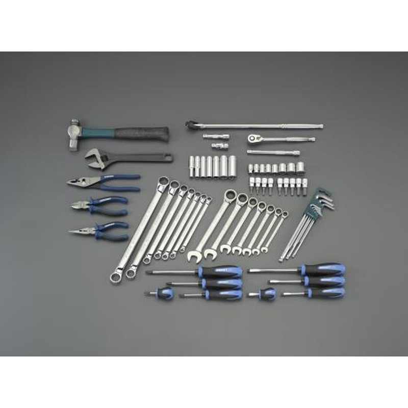 エスコ EA64[59個組]工具セット 1個（ご注文単位1個）【直送品】