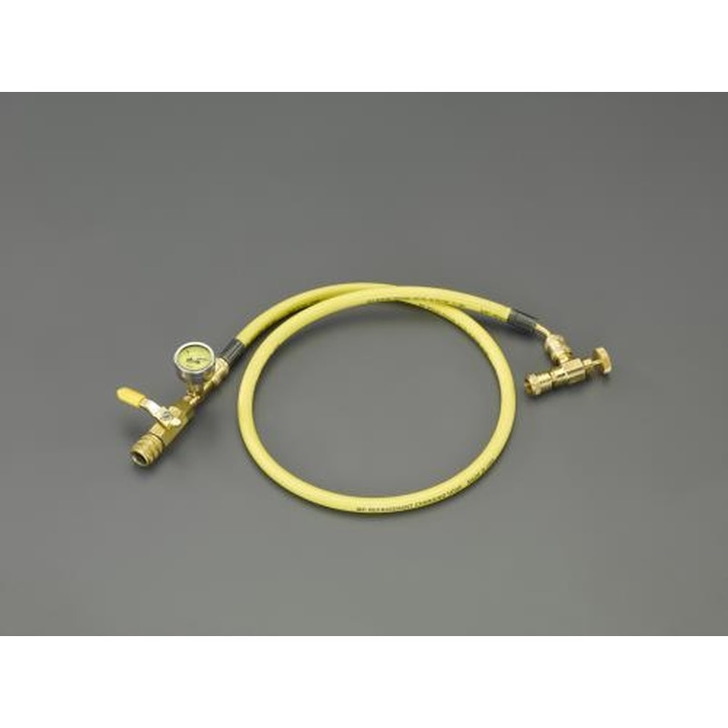 エスコ EA103FA 簡易真空引きキット 1個（ご注文単位1個）【直送品】