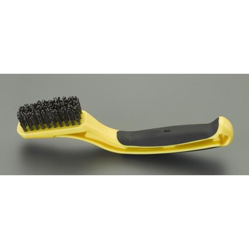 エスコ EA109E-23 17x50mm/180mm/ハンドブラシ(ナイロン製) 1個（ご注文単位1個）【直送品】