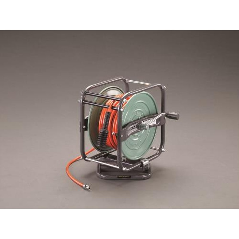 エスコ EA124B-2 6.5㎜x28mエアーホースリール(ウレタン製) 1個（ご注文単位1個）【直送品】